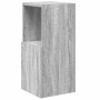 Armario de esquina 25,5x25x55cm Madera contrachapada en Taquillas y armarios de almacenamiento | Comprar online en Foro24