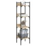 Librería de 4 estantes madera roble Sonoma 35x30x138,5 cm by , Bookcases and shelves - Ref: Foro24-838849, Price: 44,15 €, Di...