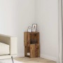 Armario de esquina 25,5x25x55cm Madera contrachapada en Taquillas y armarios de almacenamiento | Comprar online en Foro24