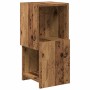 Armario de esquina 25,5x25x55cm Madera contrachapada en Taquillas y armarios de almacenamiento | Comprar online en Foro24