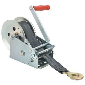 Manual winch with belt 1587 kg by vidaXL, Winches - Ref: Foro24-143996, Price: 64,37 €, Discount: %