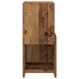 Armario de esquina 25,5x25x55cm Madera contrachapada en Taquillas y armarios de almacenamiento | Comprar online en Foro24
