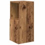 Armario de esquina 25,5x25x55cm Madera contrachapada en Taquillas y armarios de almacenamiento | Comprar online en Foro24