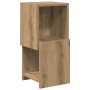 Armario de esquina 25,5x25x55cm Madera contrachapada en Taquillas y armarios de almacenamiento | Comprar online en Foro24