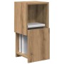 Armario de esquina 25,5x25x55cm Madera contrachapada en Taquillas y armarios de almacenamiento | Comprar online en Foro24