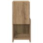Armario de esquina 25,5x25x55cm Madera contrachapada en Taquillas y armarios de almacenamiento | Comprar online en Foro24