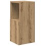 Armario de esquina 25,5x25x55cm Madera contrachapada en Taquillas y armarios de almacenamiento | Comprar online en Foro24