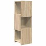 Armario de esquina 30,5x30x95cm Madera contrachapada en Taquillas y armarios de almacenamiento | Comprar online en Foro24