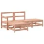 4-piece garden furniture set made of solid Douglas fir wood by , Garden sets - Ref: Foro24-3186492, Price: 230,77 €, Discount: %