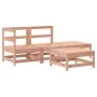 4-tlg. Massivholz Douglasie Gartenmöbel Set von , Gartensets - Ref: Foro24-3186499, Preis: 227,15 €, Rabatt: %