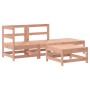 4-tlg. Massivholz Douglasie Gartenmöbel Set von , Gartensets - Ref: Foro24-3186499, Preis: 230,24 €, Rabatt: %