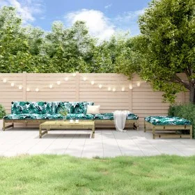 5-piece garden sofa set made of impregnated pine wood by , Garden sets - Ref: Foro24-3186605, Price: 397,86 €, Discount: %