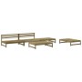 5-teilige Gartensofagarnitur aus imprägniertem Kiefernholz von , Gartensets - Ref: Foro24-3186605, Preis: 404,49 €, Rabatt: %