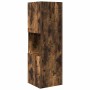 Armario de esquina 30,5x30x95cm Madera contrachapada en Taquillas y armarios de almacenamiento | Comprar online en Foro24