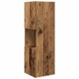 Armario de esquina 30,5x30x95cm Madera contrachapada en Taquillas y armarios de almacenamiento | Comprar online en Foro24