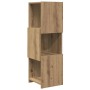 Armario de esquina 30,5x30x95cm Madera contrachapada en Taquillas y armarios de almacenamiento | Comprar online en Foro24