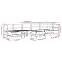 Gartenmöbel-Set 8-teilig aus massivem Kiefernholz von , Gartensets - Ref: Foro24-3186270, Preis: 441,24 €, Rabatt: %