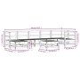 Gartenmöbel-Set 8-teilig aus massivem Kiefernholz von , Gartensets - Ref: Foro24-3186270, Preis: 447,83 €, Rabatt: %