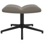 Relaxsessel mit hellgrauem Samthocker von , Sessel - Ref: Foro24-328106, Preis: 168,81 €, Rabatt: %