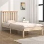 Bettgestell aus massivem Kiefernholz, 75 x 190 cm von , Betten und Lattenroste - Ref: Foro24-3103803, Preis: 83,62 €, Rabatt: %