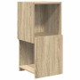 Armario de esquina 30,5x30x65cm Madera contrachapada en Taquillas y armarios de almacenamiento | Comprar online en Foro24