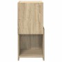 Armario de esquina 30,5x30x65cm Madera contrachapada en Taquillas y armarios de almacenamiento | Comprar online en Foro24