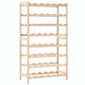 Cedar wood wine rack 57.5x28x102 cm by vidaXL, Wine racks - Ref: Foro24-246441, Price: 42,20 €, Discount: %