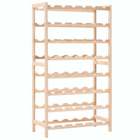 Cedar wood wine rack 57.5x28x102 cm by vidaXL, Wine racks - Ref: Foro24-246441, Price: 42,88 €, Discount: %