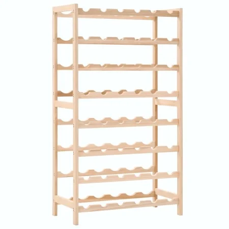 Cedar wood wine rack 57.5x28x102 cm by vidaXL, Wine racks - Ref: Foro24-246441, Price: 42,20 €, Discount: %
