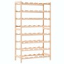 Cedar wood wine rack 57.5x28x102 cm by vidaXL, Wine racks - Ref: Foro24-246441, Price: 42,88 €, Discount: %
