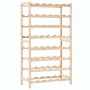 Cedar wood wine rack 57.5x28x102 cm by vidaXL, Wine racks - Ref: Foro24-246441, Price: 42,20 €, Discount: %