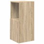 Armario de esquina 30,5x30x65cm Madera contrachapada en Taquillas y armarios de almacenamiento | Comprar online en Foro24