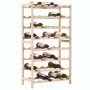 Cedar wood wine rack 57.5x28x102 cm by vidaXL, Wine racks - Ref: Foro24-246441, Price: 42,88 €, Discount: %