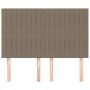 Kopfteile 4 Einheiten taupegrauer Stoff 72x5x78/88 cm von , Kopf- und Fußteile - Ref: Foro24-3116572, Preis: 112,40 €, Rabatt: %
