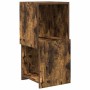 Armario de esquina 30,5x30x65cm Madera contrachapada en Taquillas y armarios de almacenamiento | Comprar online en Foro24