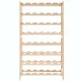 Cedar wood wine rack 57.5x28x102 cm by vidaXL, Wine racks - Ref: Foro24-246441, Price: 42,20 €, Discount: %