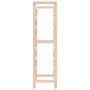 Cedar wood wine rack 57.5x28x102 cm by vidaXL, Wine racks - Ref: Foro24-246441, Price: 42,88 €, Discount: %