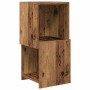Armario de esquina 30,5x30x65cm Madera contrachapada en Taquillas y armarios de almacenamiento | Comprar online en Foro24