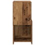 Armario de esquina 30,5x30x65cm Madera contrachapada en Taquillas y armarios de almacenamiento | Comprar online en Foro24