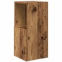 Armario de esquina 30,5x30x65cm Madera contrachapada en Taquillas y armarios de almacenamiento | Comprar online en Foro24