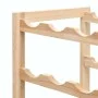 Cedar wood wine rack 57.5x28x102 cm by vidaXL, Wine racks - Ref: Foro24-246441, Price: 42,20 €, Discount: %