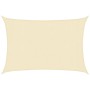 Toldo de vela crema HDPE 160 g/m² 3x5 m