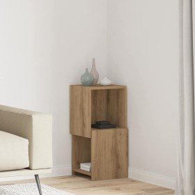 Armario de esquina 30,5x30x65cm Madera contrachapada en Taquillas y armarios de almacenamiento | Comprar online en Foro24