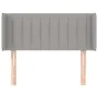 Cabecero de tela gris claro 83x16x78/88 cm de , Cabeceros y pies de cama - Ref: Foro24-3118980, Precio: 40,29 €, Descuento: %