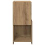 Armario de esquina 30,5x30x65cm Madera contrachapada en Taquillas y armarios de almacenamiento | Comprar online en Foro24