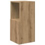 Armario de esquina 30,5x30x65cm Madera contrachapada en Taquillas y armarios de almacenamiento | Comprar online en Foro24