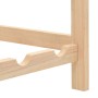 Cedar wood wine rack 57.5x28x102 cm by vidaXL, Wine racks - Ref: Foro24-246441, Price: 42,88 €, Discount: %