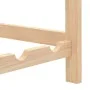 Cedar wood wine rack 57.5x28x102 cm by vidaXL, Wine racks - Ref: Foro24-246441, Price: 42,20 €, Discount: %