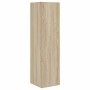 Armario de esquina 27,5x27x102cm Madera contrachapada en Taquillas y armarios de almacenamiento | Comprar online en Foro24