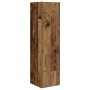 Armario de esquina 27,5x27x102cm Madera contrachapada en Taquillas y armarios de almacenamiento | Comprar online en Foro24